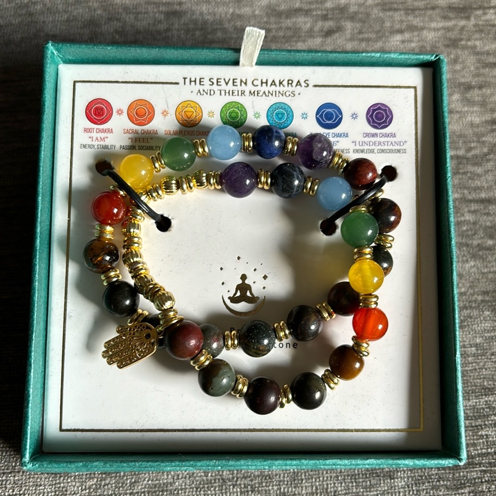 Beaded bracelet
